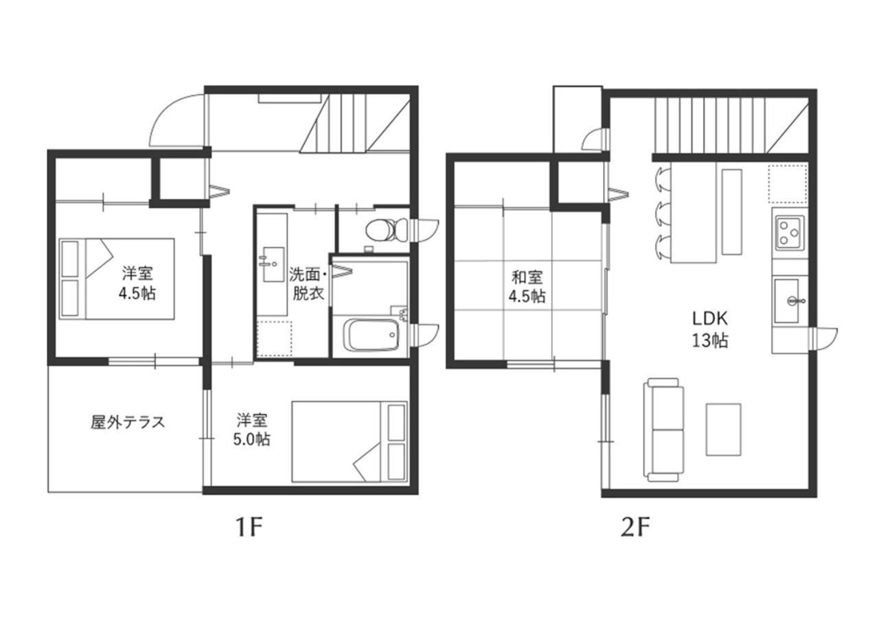 Rakuten Stay House X Will Style Matsue 102 Exterior photo